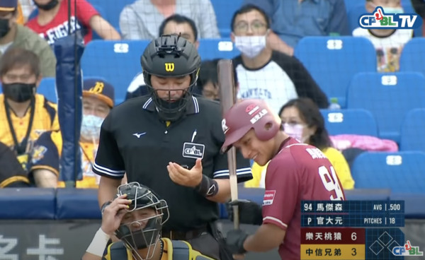 ▲馬傑森。（圖／CPBL.TV）