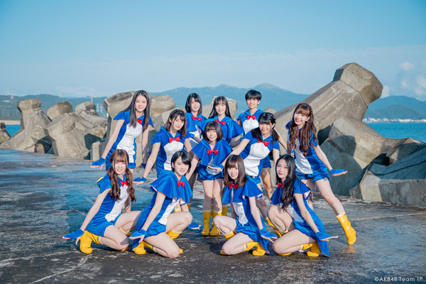 ▲▼ AKB48 Team TP推出《奔跑吧！企鵝》MV，大跳企鵝舞。（圖／好言娛樂提供）