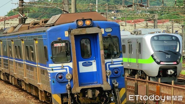 ▲▼台鐵EMU900型電聯車4/1首航預拍。（圖／記者呂佳賢攝）