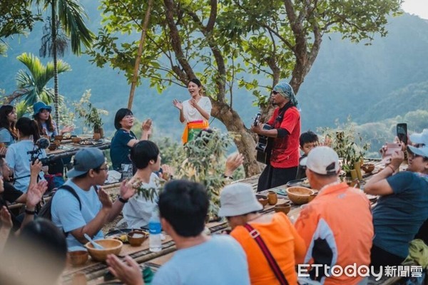 ▲▼集結部落飲食文化、帶領旅客從吃開始認識與體驗縱谷部落的傳統生活智慧。（圖／花蓮縣政府提供，下同）