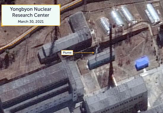 ▲▼北韓鈾濃縮工廠再啟動。（圖／翻攝自CSIS）