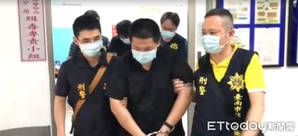 ▲台南市警方緝獲陳、許娃娃機店竊盜2人組，依法送辦經檢察官聲押，台南地院裁定羈押。（圖／記者林悅翻攝，下同）