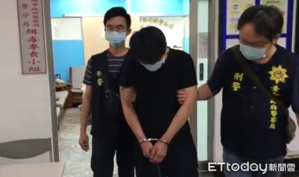 ▲台南市警方緝獲陳、許娃娃機店竊盜2人組，依法送辦經檢察官聲押，台南地院裁定羈押。（圖／記者林悅翻攝，下同）