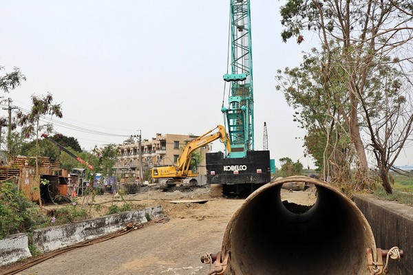 ▲內政部營建署工程督導「嘉義市東義路及盧山橋改建工程」。（圖／嘉義市政府提供）