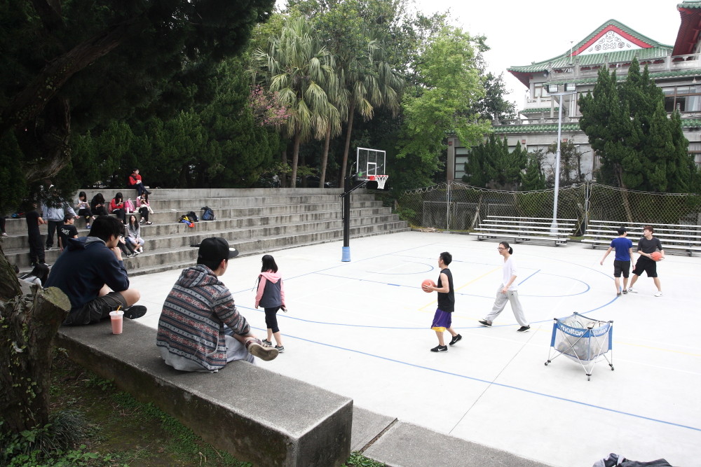 文化大學校園。(圖／記者陳睿中攝)