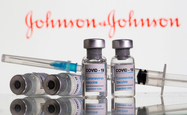 ▲▼嬌生疫苗3月於美國正式發放，也在近日被世界衛生組織批准。（圖／路透）