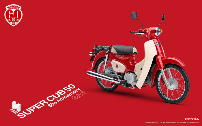 ▲▼Super Cub（圖／取自honda 官方）