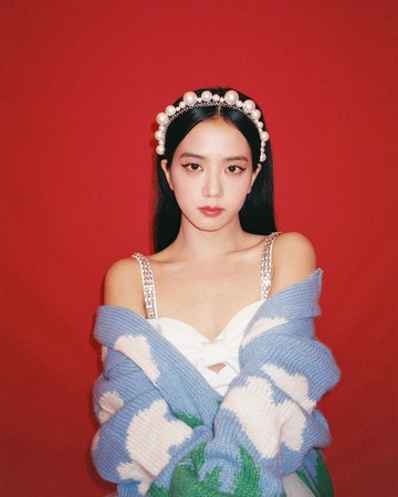 ▲▼Jisoo本人多美？　男星見到她險窒息「美貌超越現實」。（圖／Jisoo IG）