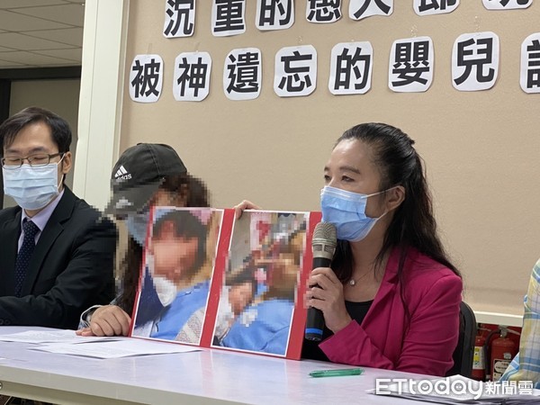 ▲▼女國中生媽媽（左）、台北市議員應曉薇（右）。（圖／記者袁茵攝）