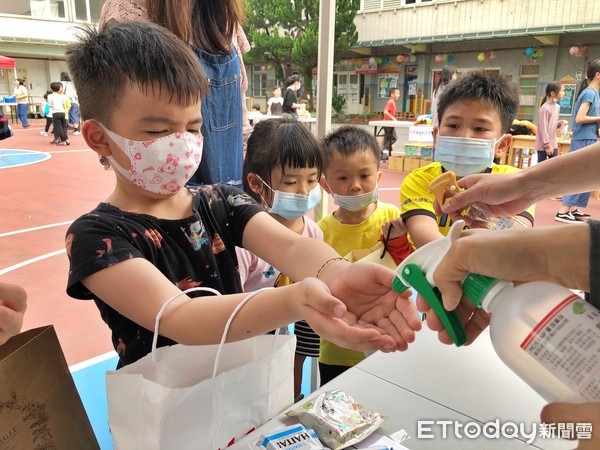 ▲金山三和國小挑戰體能智力 顛覆傳統另類學習歡度兒童節。（圖／新北市金山三和國小提供）