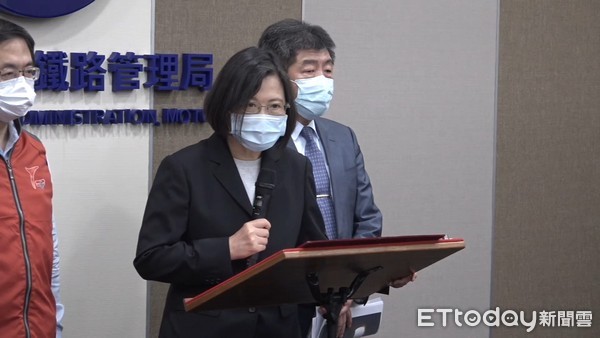 太魯閣號事故釀48死　蔡英文：請參與救難同仁持續努力 | ETtoday