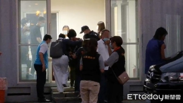 ▲▼花蓮殯儀館設認屍專區。（圖／記者黃彥傑攝）