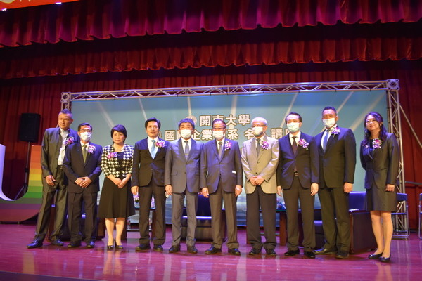 ▲陳時中於開南大學談防疫成功經驗。（圖／記者楊淑媛攝）