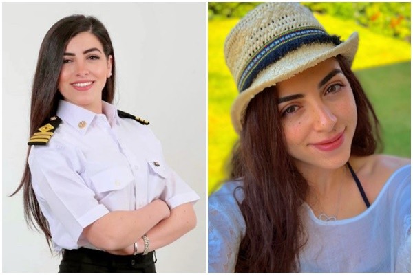 ▲埃及第一位女船長伊絲蘭達（Marwa Elselehdar）被指控，必須替貨輪長賜號（Ever Given）擱淺蘇伊士運河負責。（圖／翻攝Instagram帳號marwa.elselehdar）