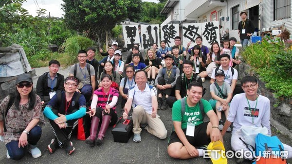 ▲貢寮水梯田「遇見雞母嶺」 海大學術力帶動地方創生打造美景。（圖／新北市農業局提供）