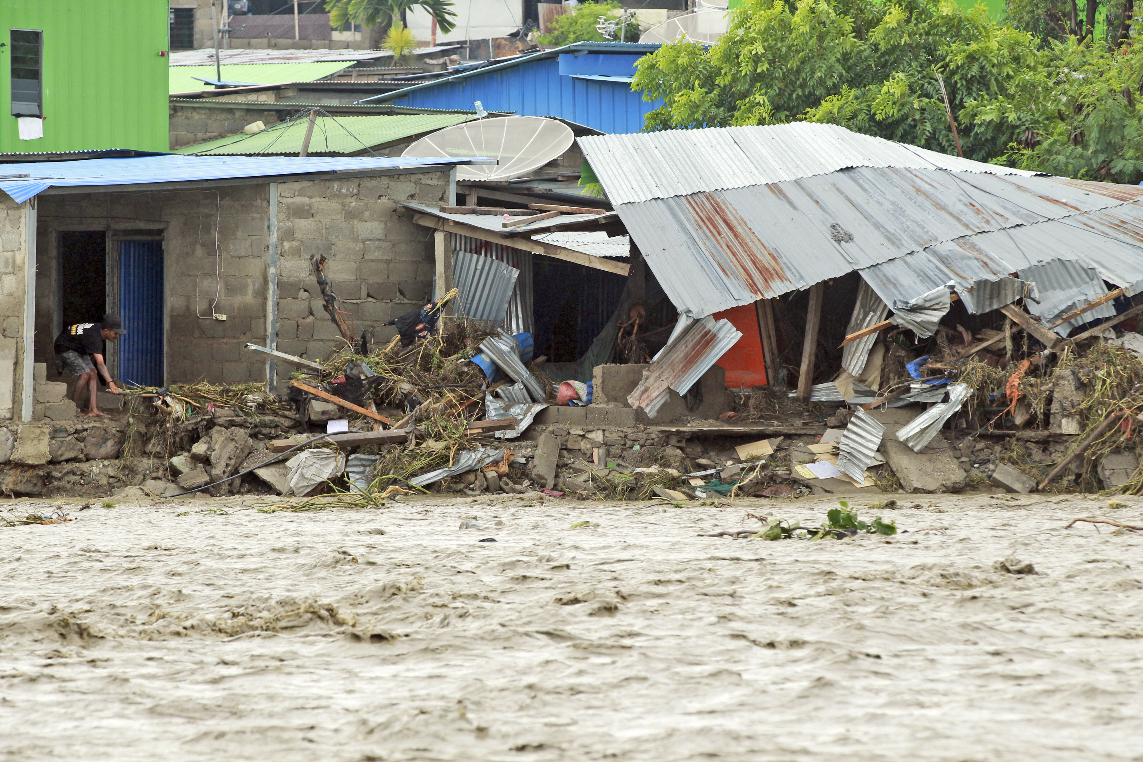 ▲▼暴雨強襲印尼、東帝汶！　嚴重「洪水土石流」釀160死數千人撤離。（圖／達志影像／美聯社）