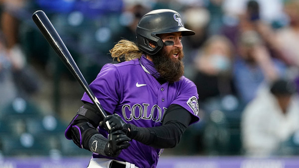 ▲▼洛磯布萊克蒙（Charlie Blackmon）。（圖／達志影像／美聯社）