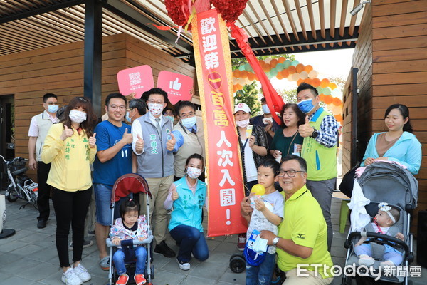 ▲清明連假台南山上花園水道博物館再創佳績，超過14000人入園，結合鄰居化石館，成功開啟台南山區旅遊行程。（圖／記者林悅翻攝，下同）