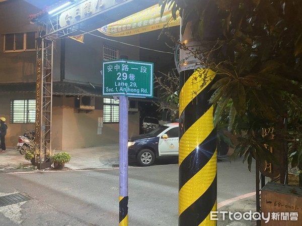 ▲台南市警三分局安順派出所警方，在Google地圖街景功能助攻下，讓彭姓竊嫌坦承涉案。（圖／記者林悅翻攝，下同）