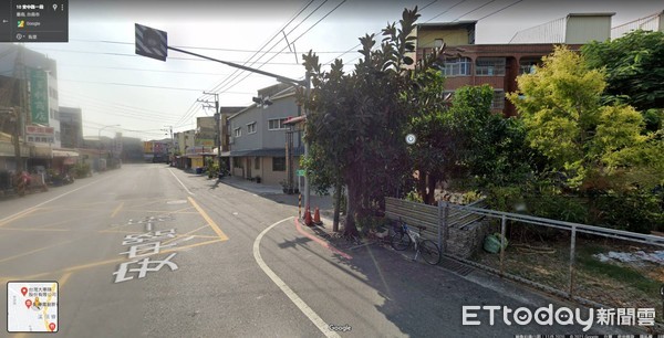 ▲台南市警三分局安順派出所警方，在Google地圖街景功能助攻下，讓彭姓竊嫌坦承涉案。（圖／記者林悅翻攝，下同）