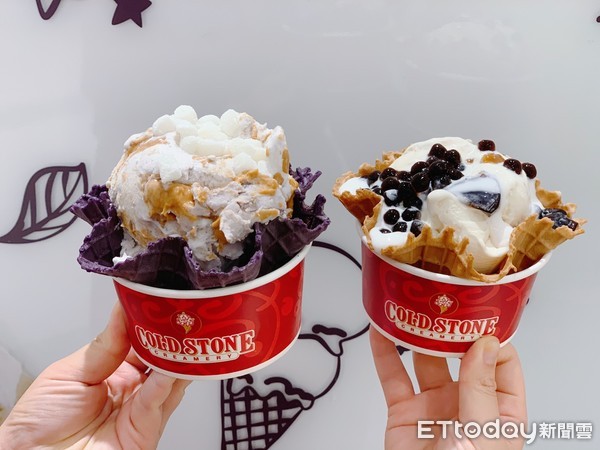 ▲▼COLD STONE首推大甲芋頭、冬瓜牛奶冰。（圖／記者蕭筠攝）