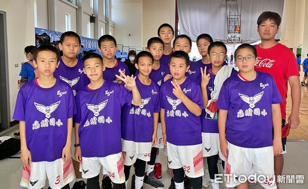 ▲▼全國少年籃球錦標賽，台北志清國小。（圖／記者顏如玉攝）