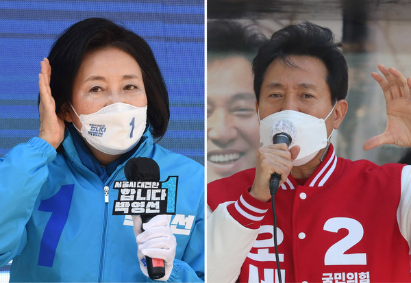 不斷更新／首爾、釜山「市長補選」！出口民調公佈　在野黨獲全勝 | ETt