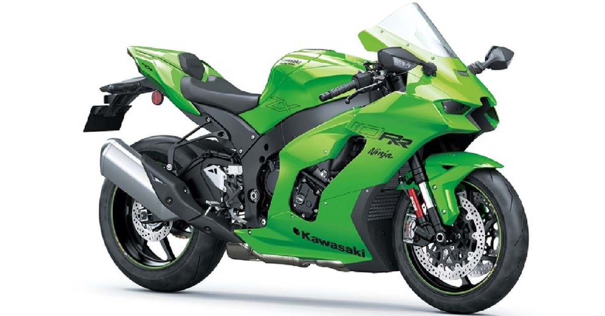 全球限量500台！川崎「最強賽道重機」Ninja ZX-10RR日本6月開賣