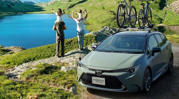 TOYOTA超神旅行車Corolla Touring再推特仕版！台灣粉絲敲碗：何時進（圖／翻攝自TOYOTA）