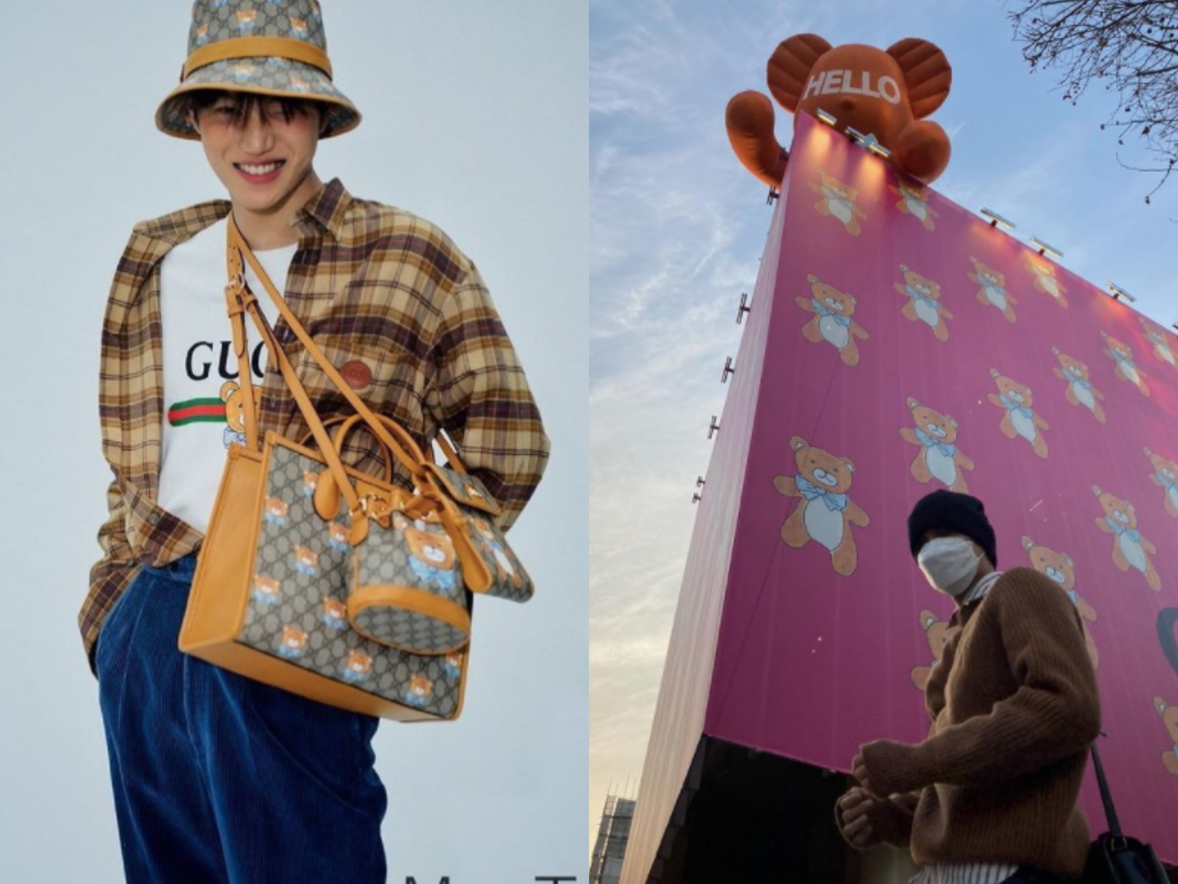 ▲GUCCI X KAI。（圖／品牌提供、IG）