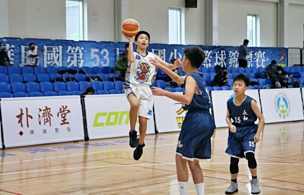 ▲▼ 全國少年籃球錦標賽，台北石牌國小 。（圖／連祐霆提供）