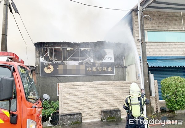 中壢殯葬園區 民宅火警 網友誤以為葬儀社 冰櫃內有喪家遺體 Ettoday社會新聞 Ettoday新聞雲