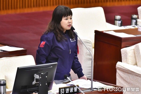 ▲▼台北市議會,台北市議員游淑慧。（圖／記者李毓康攝）