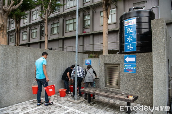 ▲南投縣政府大樓擁有天然湧泉，即起開放民眾取用。（圖／南投縣政府提供）