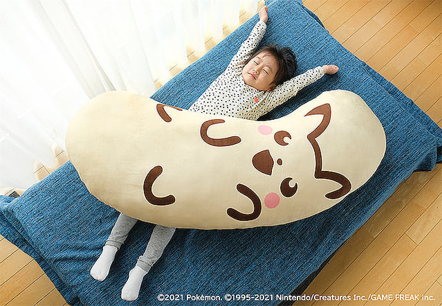 ▲皮卡丘東京芭娜娜抱枕。（圖／翻攝自twitter@tokyobanana1991）