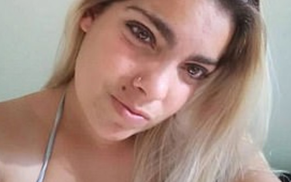 21歲女遭分屍塞行李箱　警收駭人影片...目睹她被「微笑男」虐殺。（圖／翻攝自Facebook）