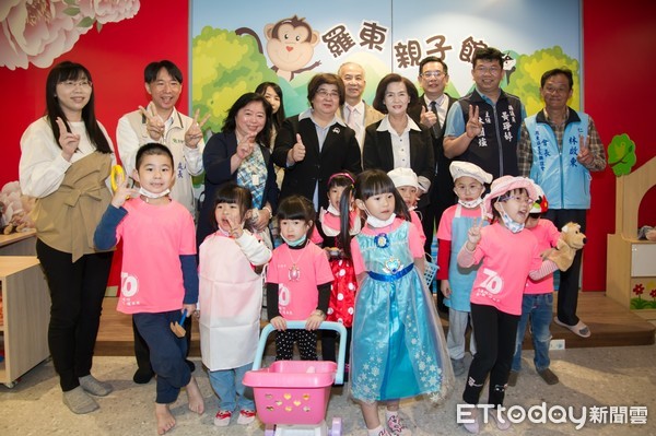 ▲▼奇幻的童話世界，羅東親子館9日正式啟用。（圖／記者游芳男翻攝，下同）