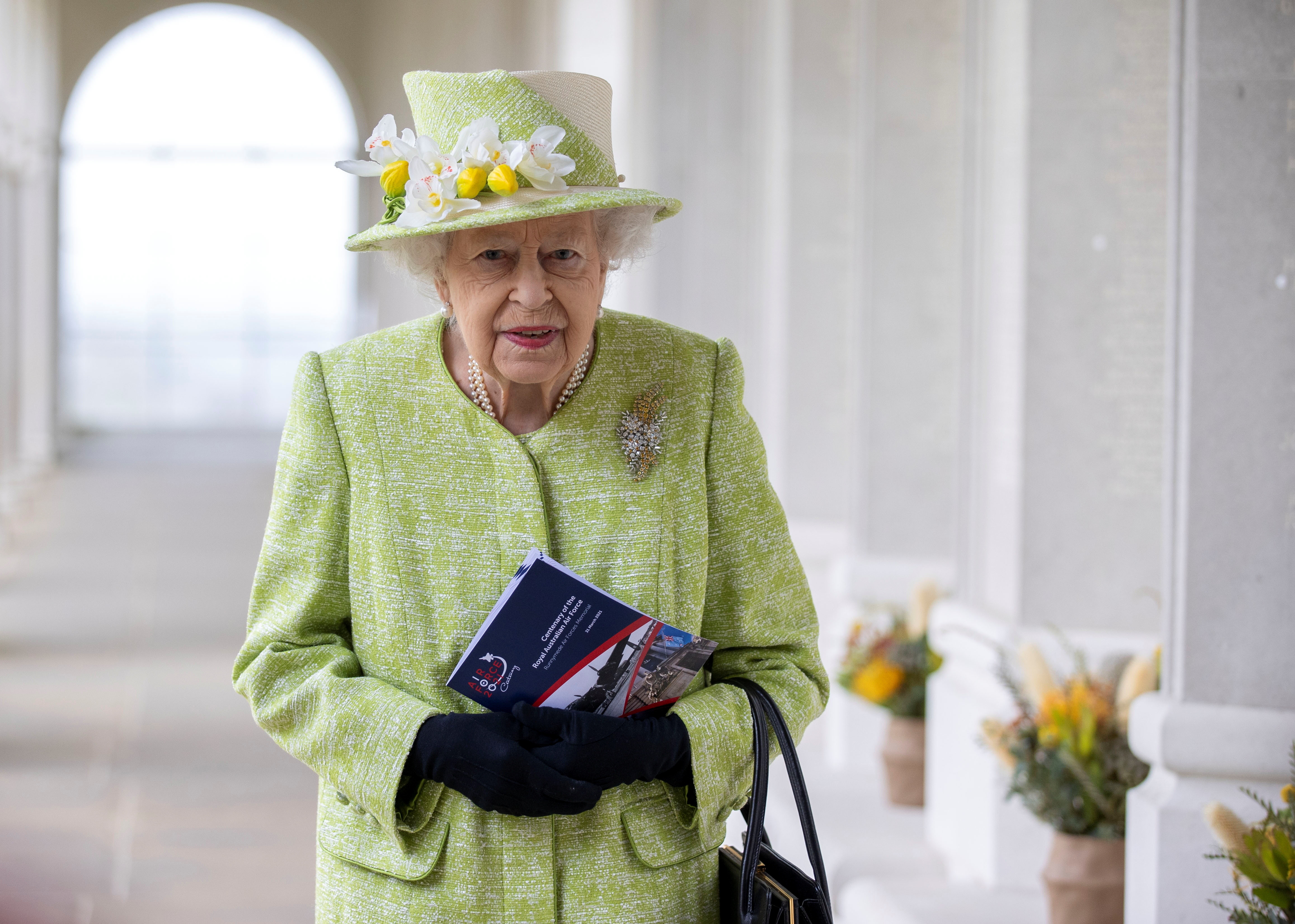 ▲▼英女王伊莉莎白二世將在4月年滿95歲。（圖／路透）