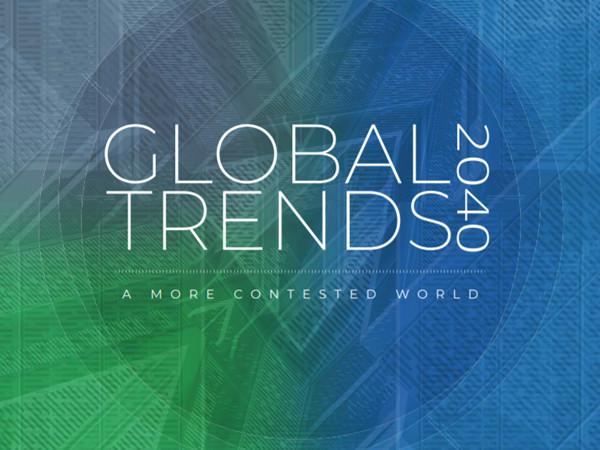 ▲美國國家情報委員會（NIC）今年3月發布《2040年全球趨勢：一個更競爭的世界》。（圖／翻攝www.odni.gov）