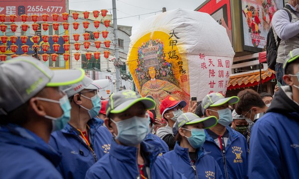 ▲▼總統蔡英文參拜大甲媽，祈求保佑台灣風調雨順。（圖／總統府提供）