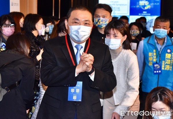 ▲▼侯友宜出席第四屆亞太社會創新高峰會「投資亞洲」開幕儀式。（圖／記者李毓康攝）