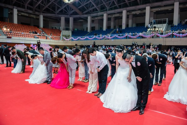 ▲▼台北2020年聯合婚禮。（圖／北市府提供）