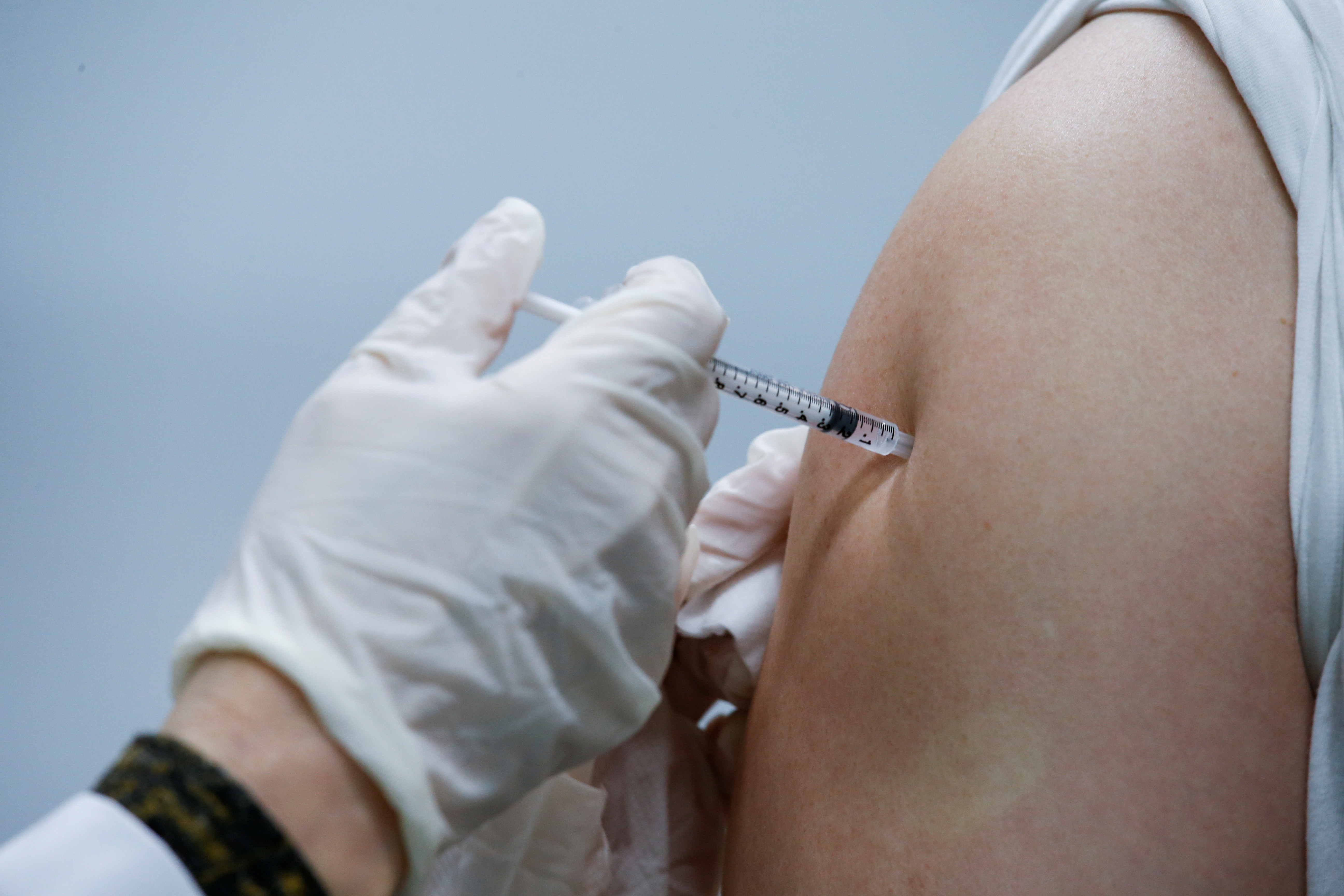▲▼截至8日，南韓已有83人接種疫苗後染疫。（圖／路透社）