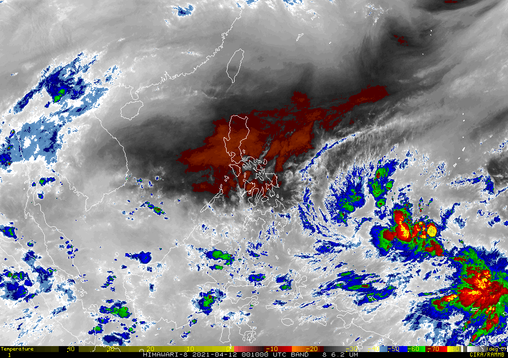 天氣圖。（圖／翻攝RAMMB）