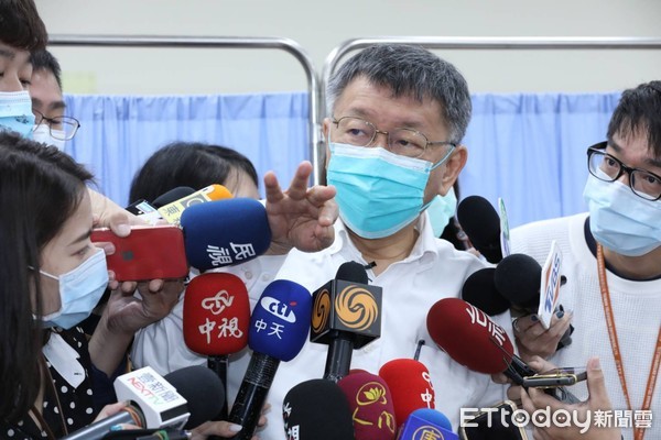 「台灣不可能永遠鎖國」　柯文哲：我不會管其他縣市長何時打疫苗 | ETt