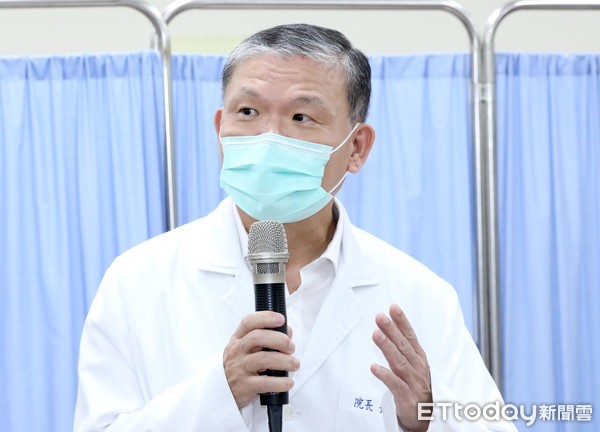 ▲▼和平醫院院長黃弘孟。（圖／記者屠惠剛攝）