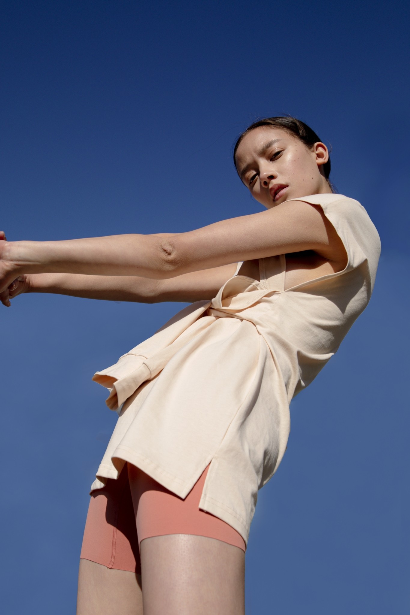 ▲名模林又立、林可彤兩人聯手創立運動品牌hyphy       。（圖／品牌提供）