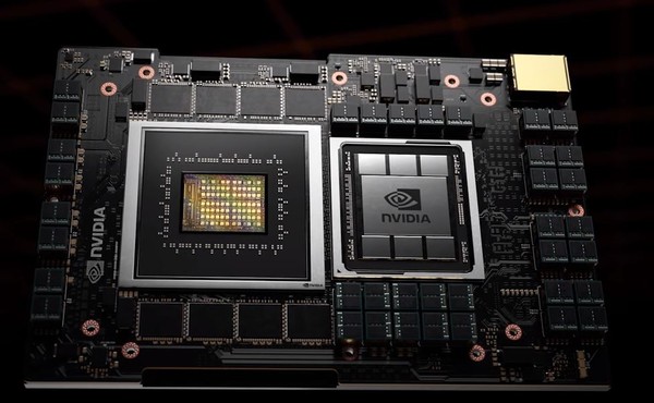 ▲NVIDIA表示首款基於ARM架構的CPU處理器「NVIDIA Grace」，預計於2023年上市。（圖／取自YouTube）