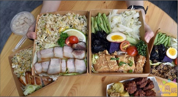 ▲▼人人有飯吃日式餐盒。（圖／商妮吃喝遊樂提供。）