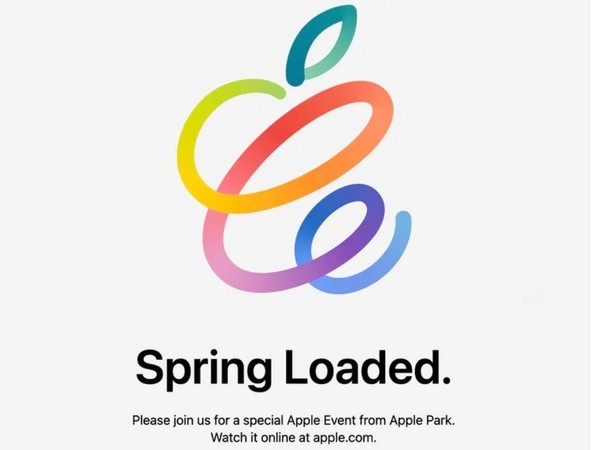 ▲蘋果公布春季發表會時間。（圖／取自MacRumors）